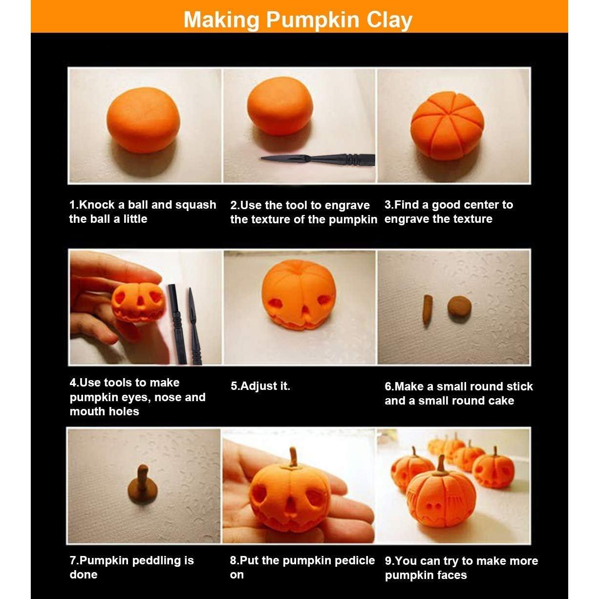 Herramientas de Esculpido de Arcilla Polimérica Genround 25 Piezas