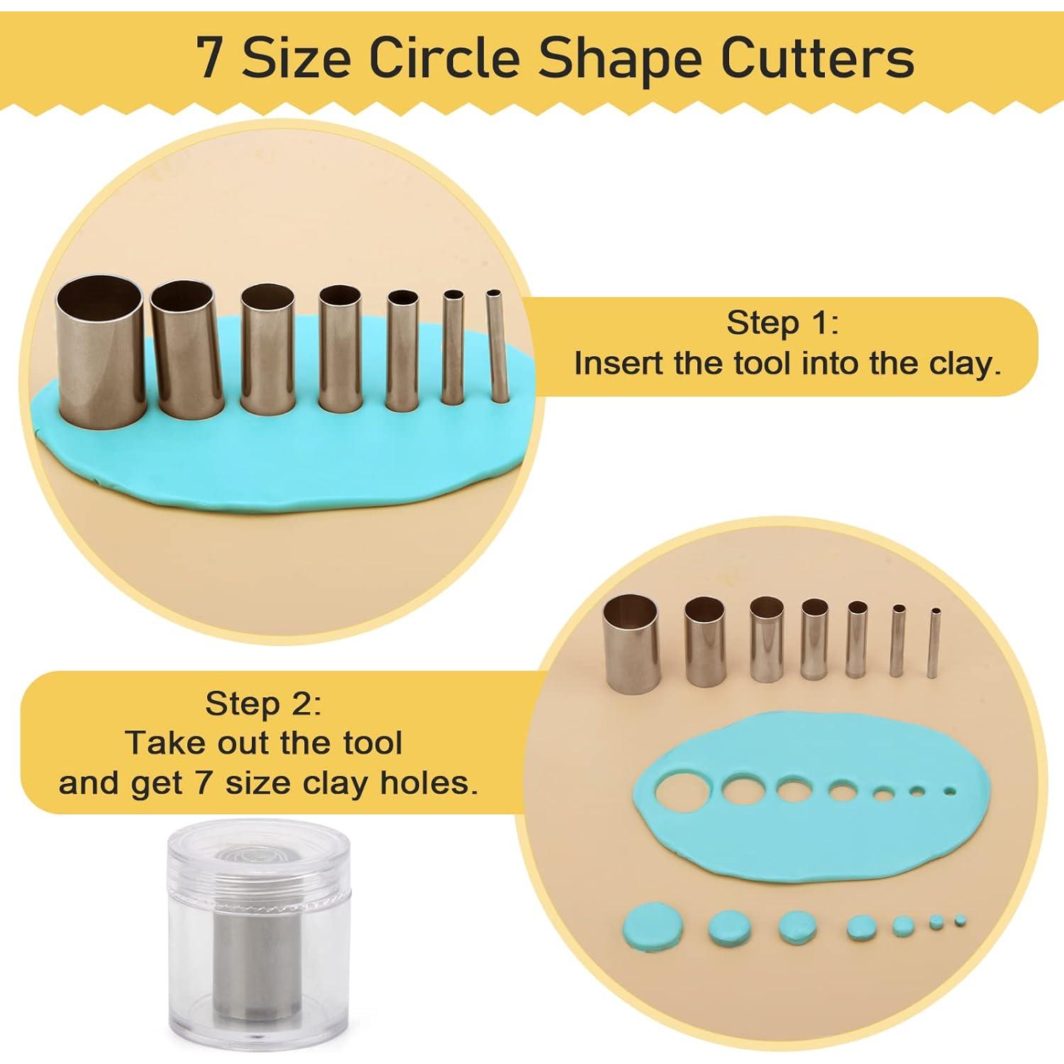 28 Piezas Herramientas de Arcilla Polimérica Pletpet - Rodillo, Cortadores y Esculpido