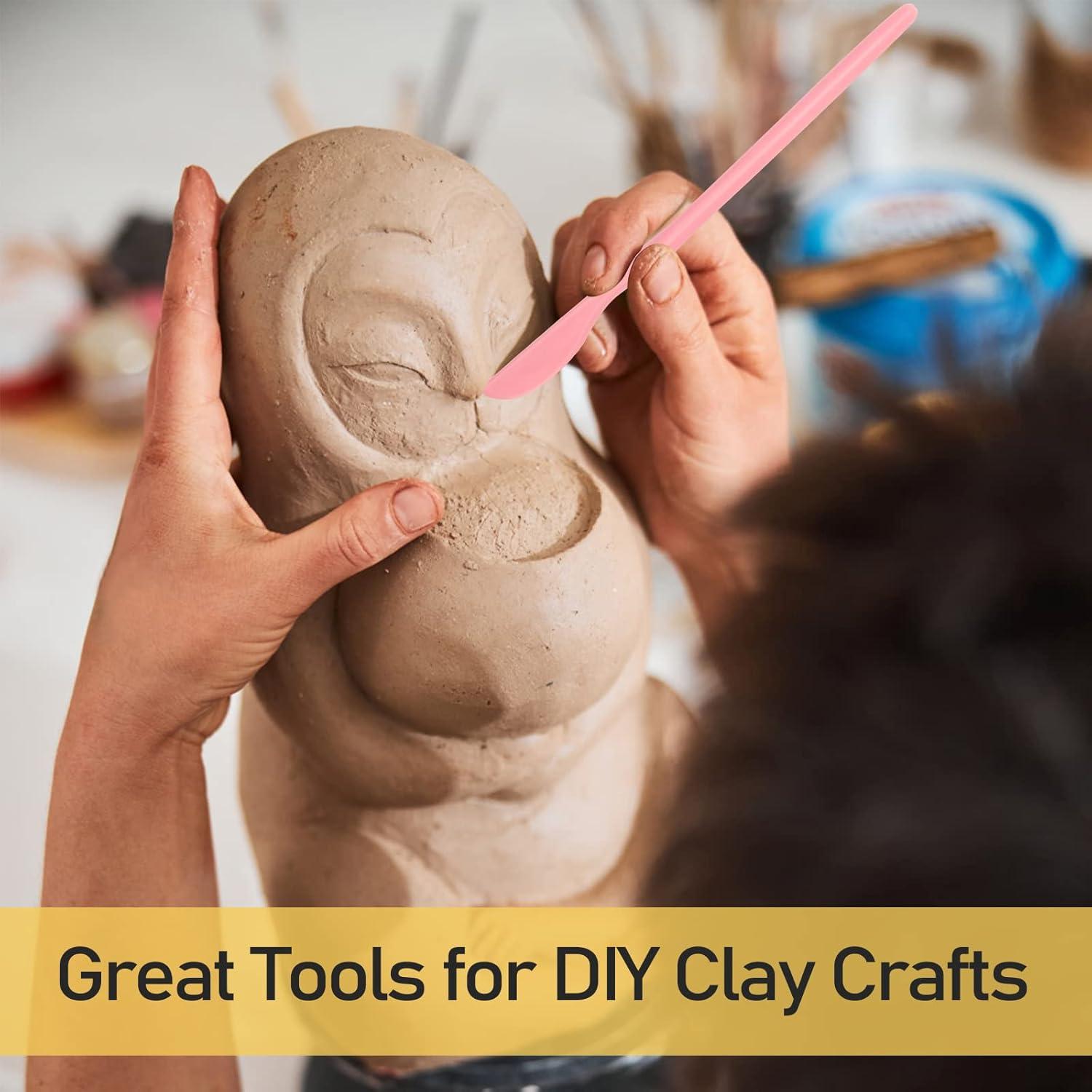 28 Piezas Herramientas de Arcilla Polimérica Pletpet - Rodillo, Cortadores y Esculpido