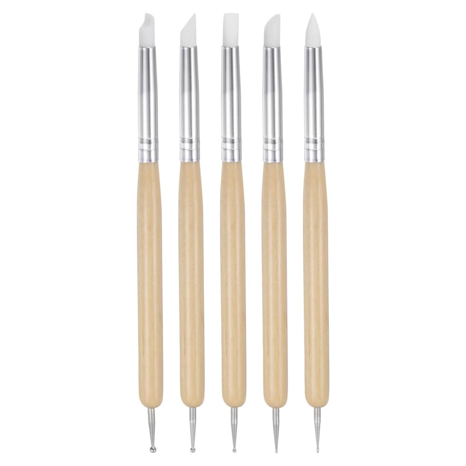 Set de 5 Herramientas de Esculpido de Arcilla HARFINGTON