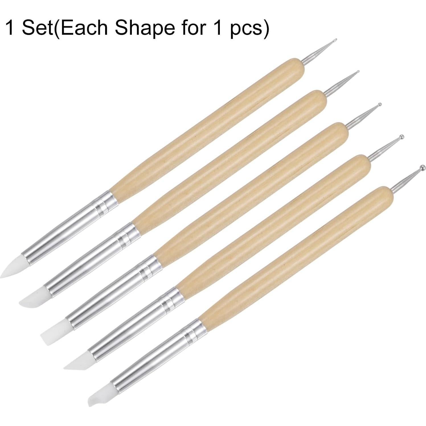 Set de 5 Herramientas de Esculpido de Arcilla HARFINGTON