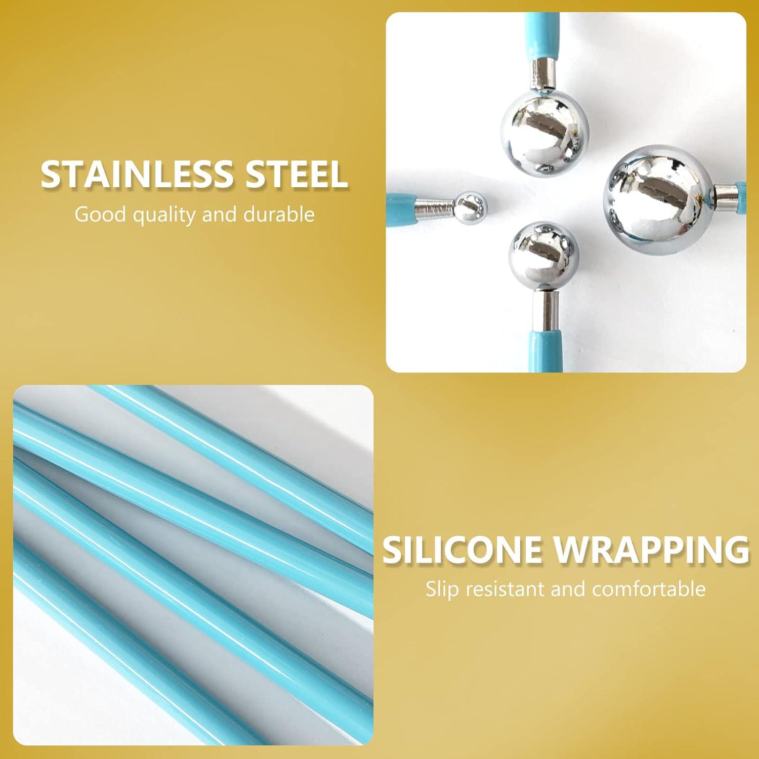 Juego de 10 Herramientas de Punteado HSYMQ para Arte Mandala