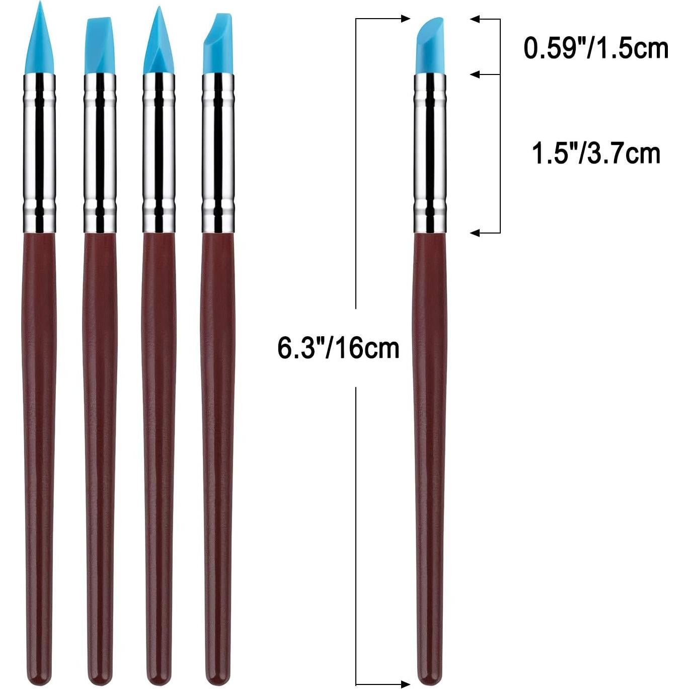 10 Piezas Herramientas de Esculpido de Arcilla Awpeye
