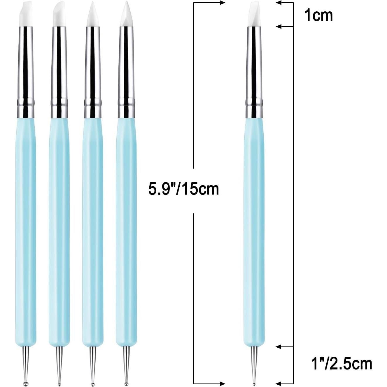 10 Piezas Herramientas de Esculpido de Arcilla Awpeye