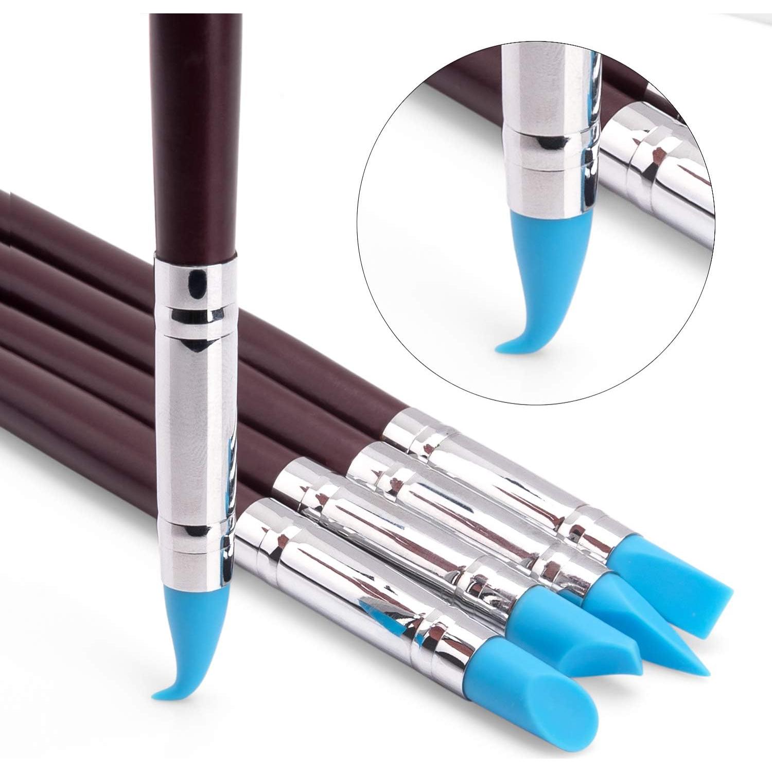 10 Piezas Herramientas de Esculpido de Arcilla Awpeye