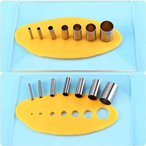 Kit de Herramientas de Escultura en Arcilla Honoson 24 Piezas