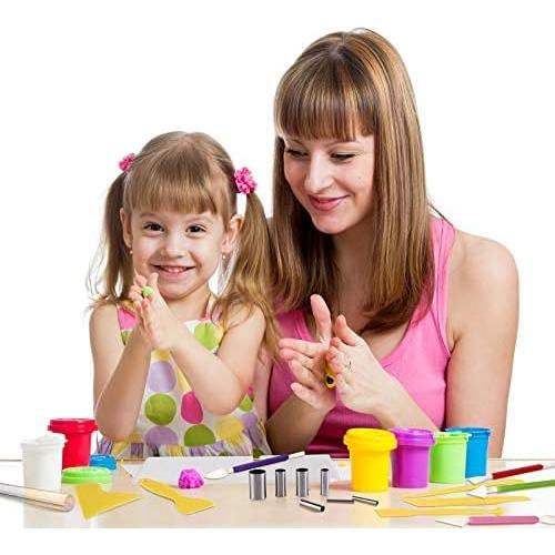 Kit de Herramientas de Escultura en Arcilla Honoson 24 Piezas