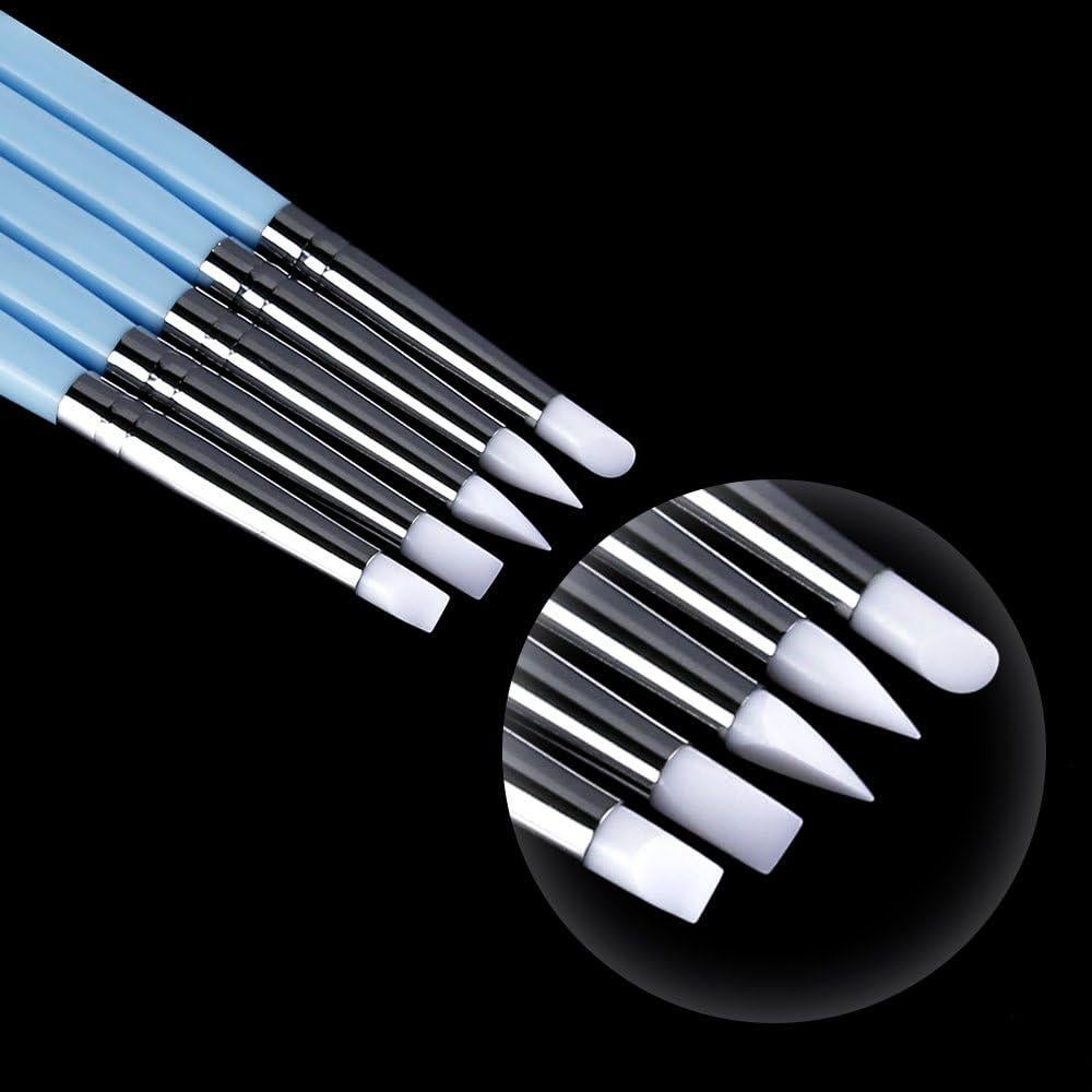 Juego de Herramientas de Estilógrafo Caydo 9 Piezas para Arcilla