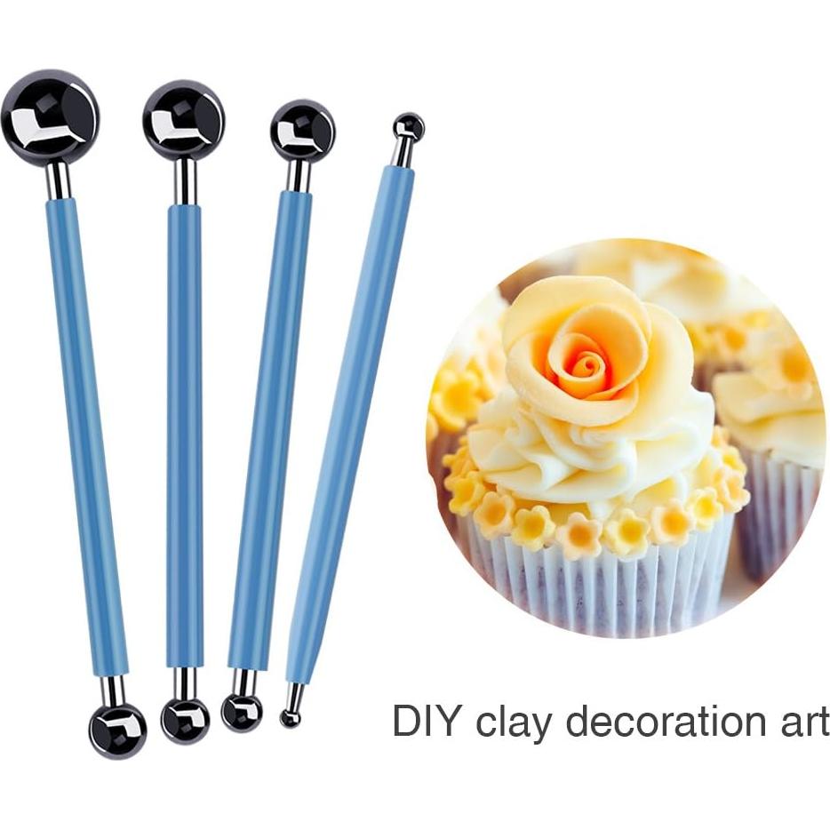 Juego de Herramientas de Estilógrafo Caydo 9 Piezas para Arcilla