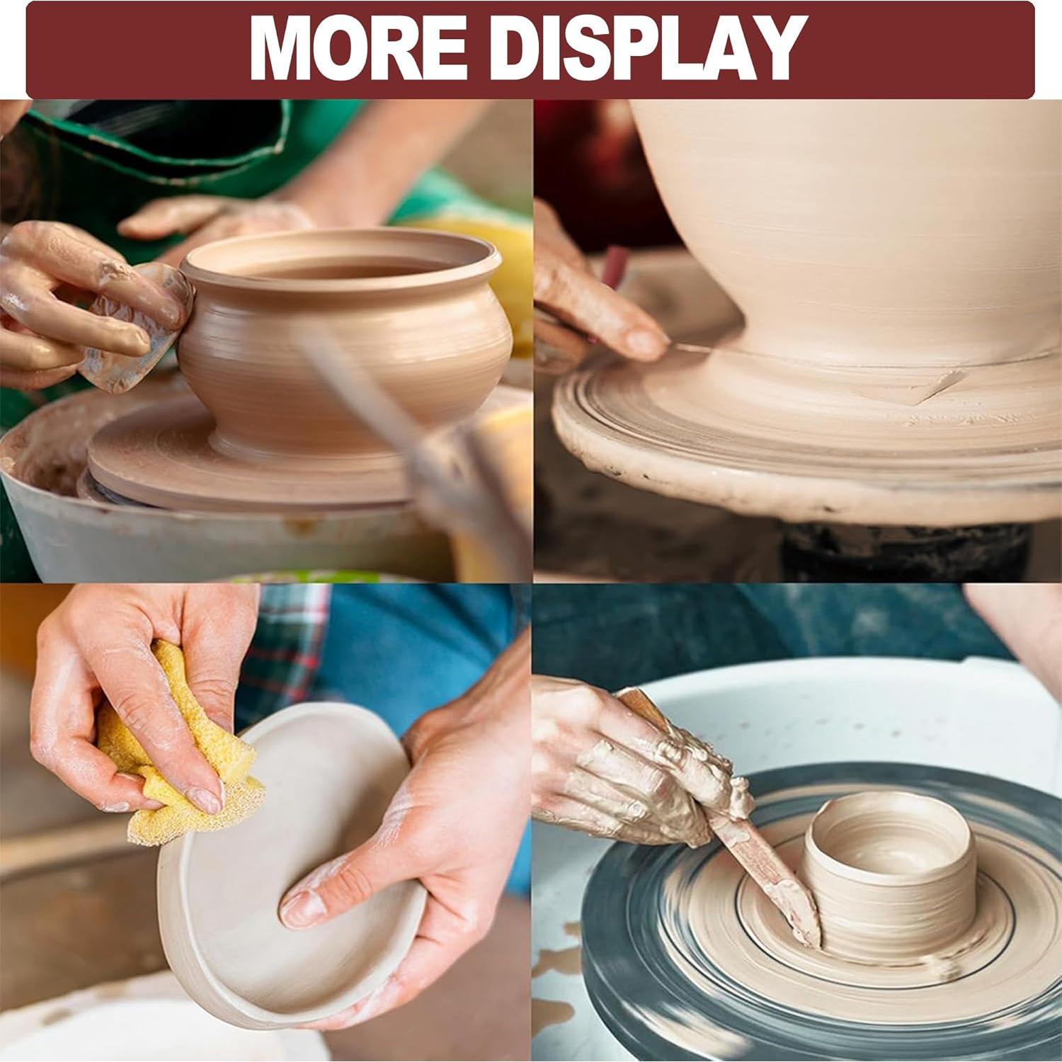 Juego de Herramientas de Escultura en Arcilla LINPHCEY 8 Piezas