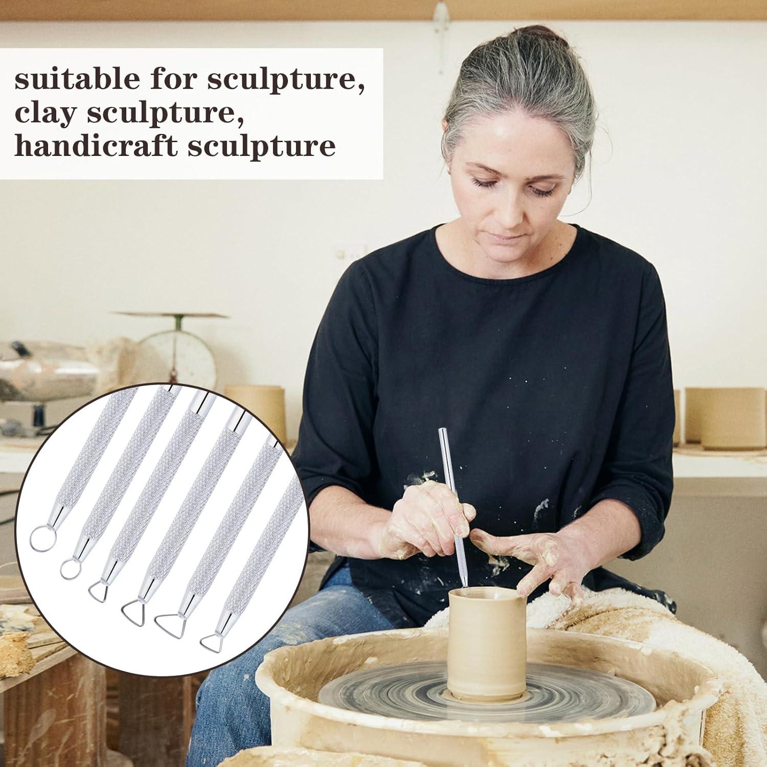 Juego de 6 Herramientas de Esculpido en Arcilla Glamorway