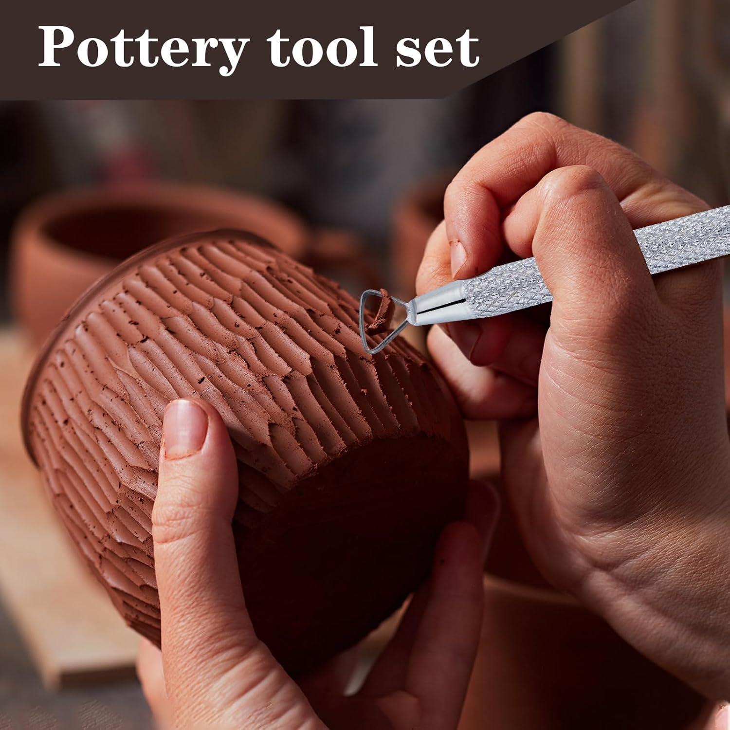 Juego de 6 Herramientas de Esculpido en Arcilla Glamorway