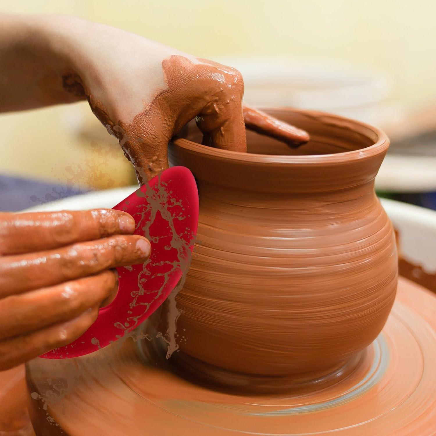 Espátulas de Cerámica DIYOOHOMY - Kit de 6 Herramientas de Silicona
