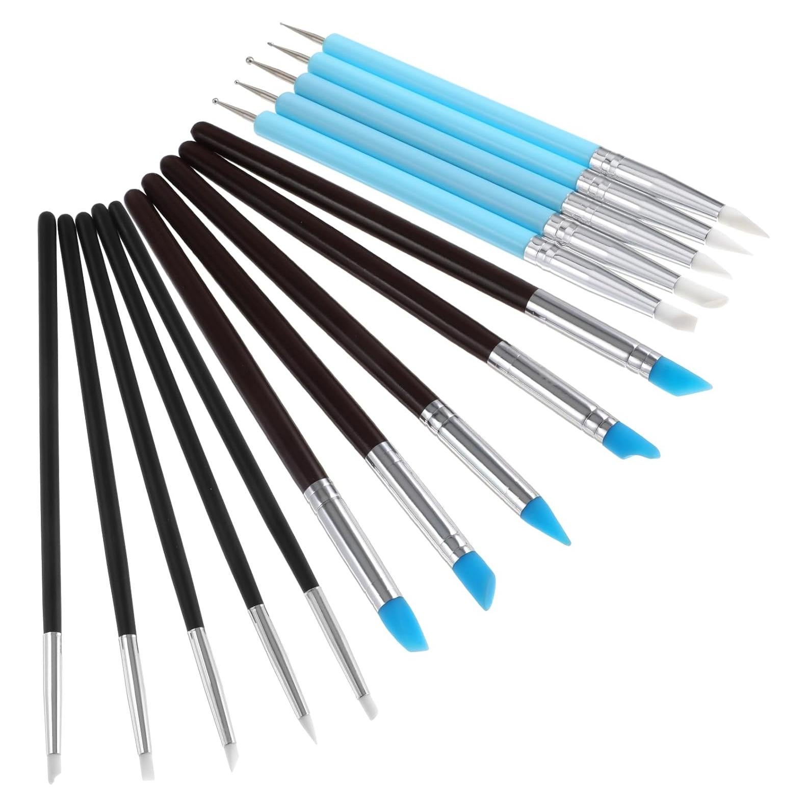 Juego de 15 Herramientas de Esculpido de Silicona EupHHonycs