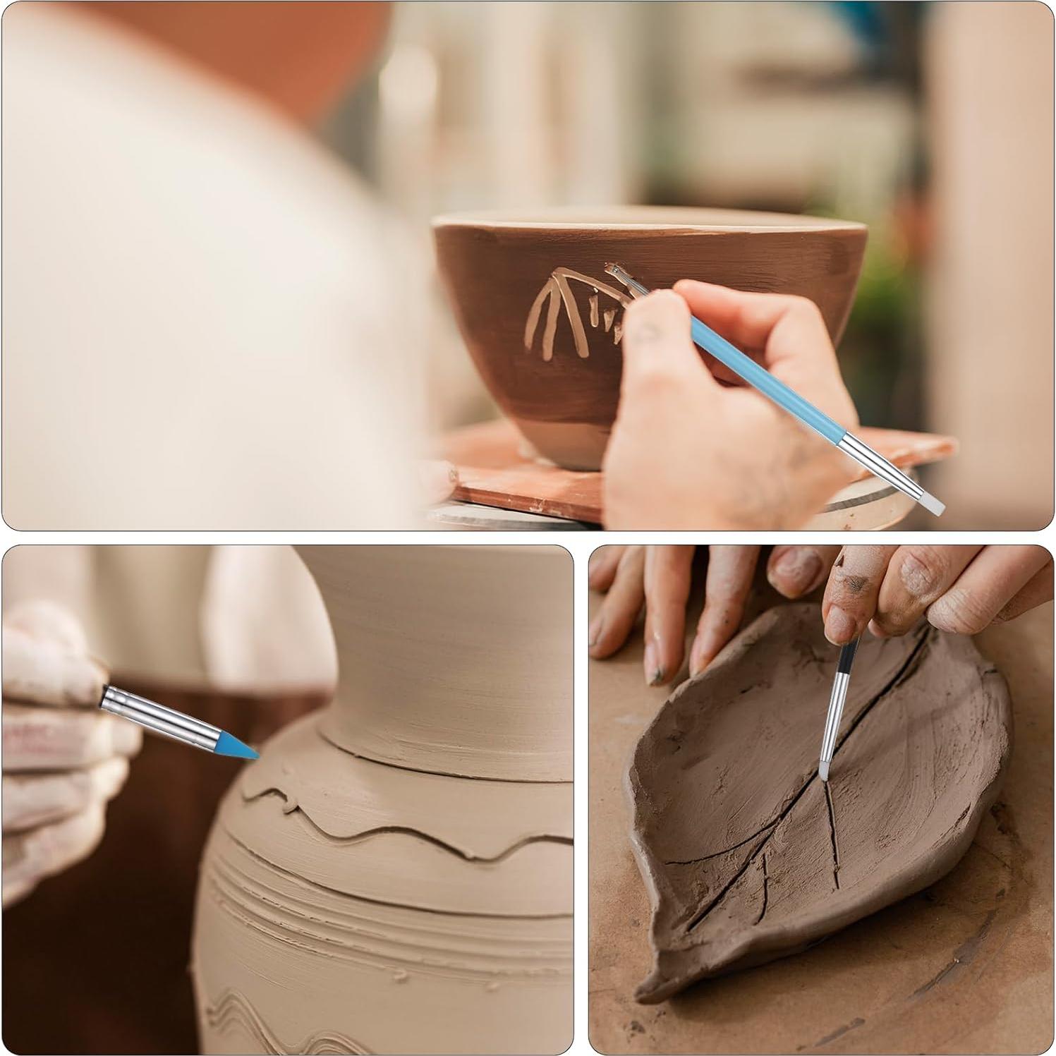 Juego de 15 Herramientas de Esculpido de Silicona EupHHonycs