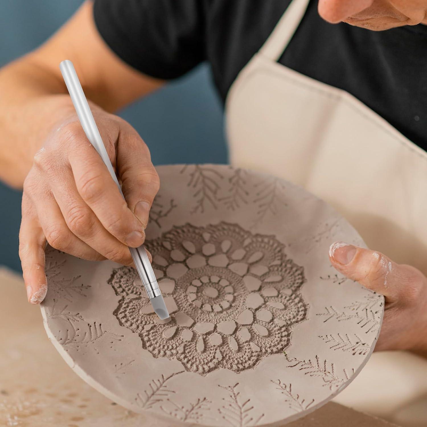 Set de 5 Pinceles de Silicona para Manualidades SynHHergyx