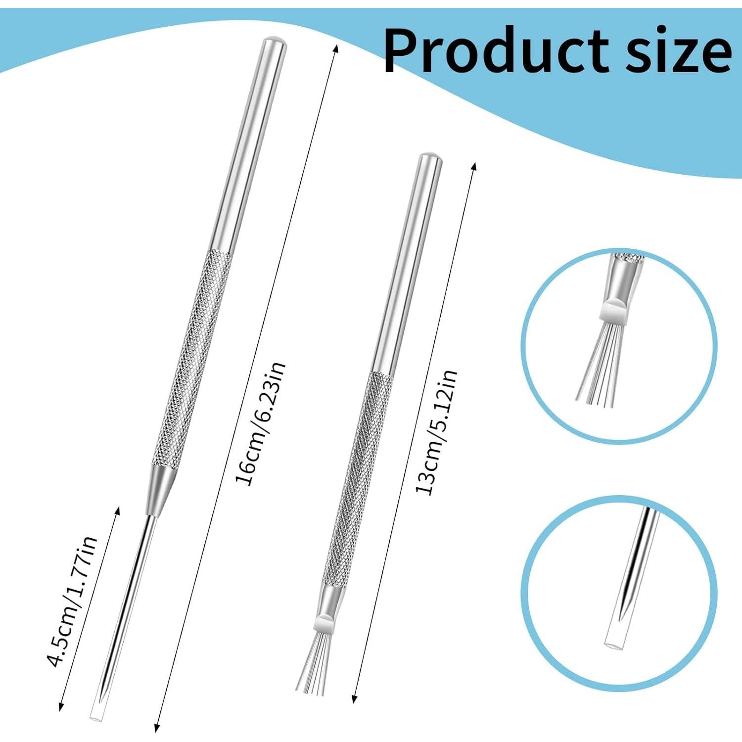 Juego de 10 Herramientas de Aguja y Textura BILLIOTEAM para Cerámica