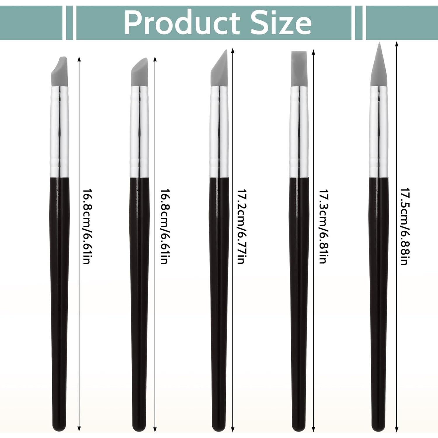 Juego de 5 Herramientas de Modelado de Arcilla Styquenzer