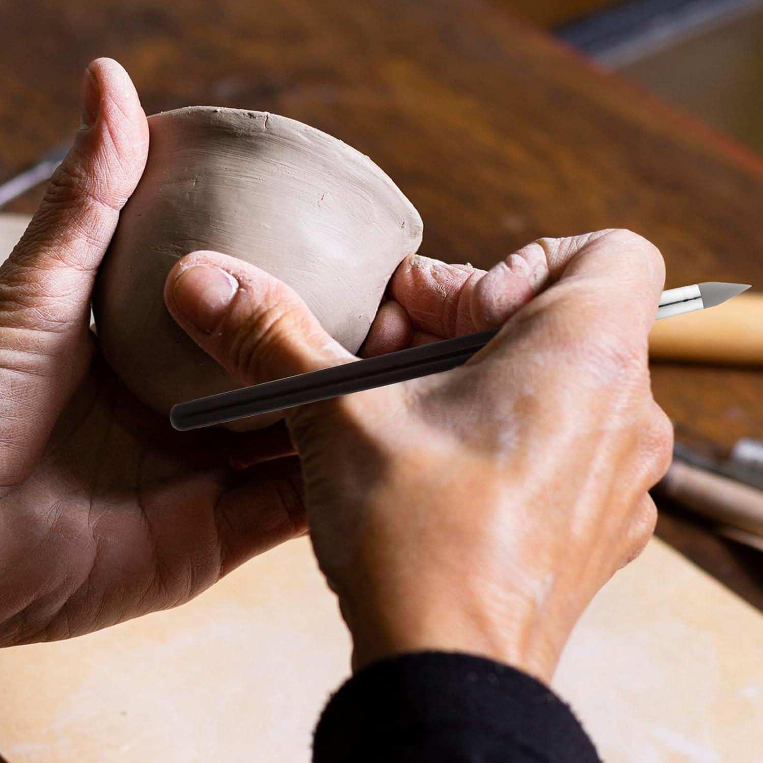 Juego de 5 Herramientas de Modelado de Arcilla Styquenzer