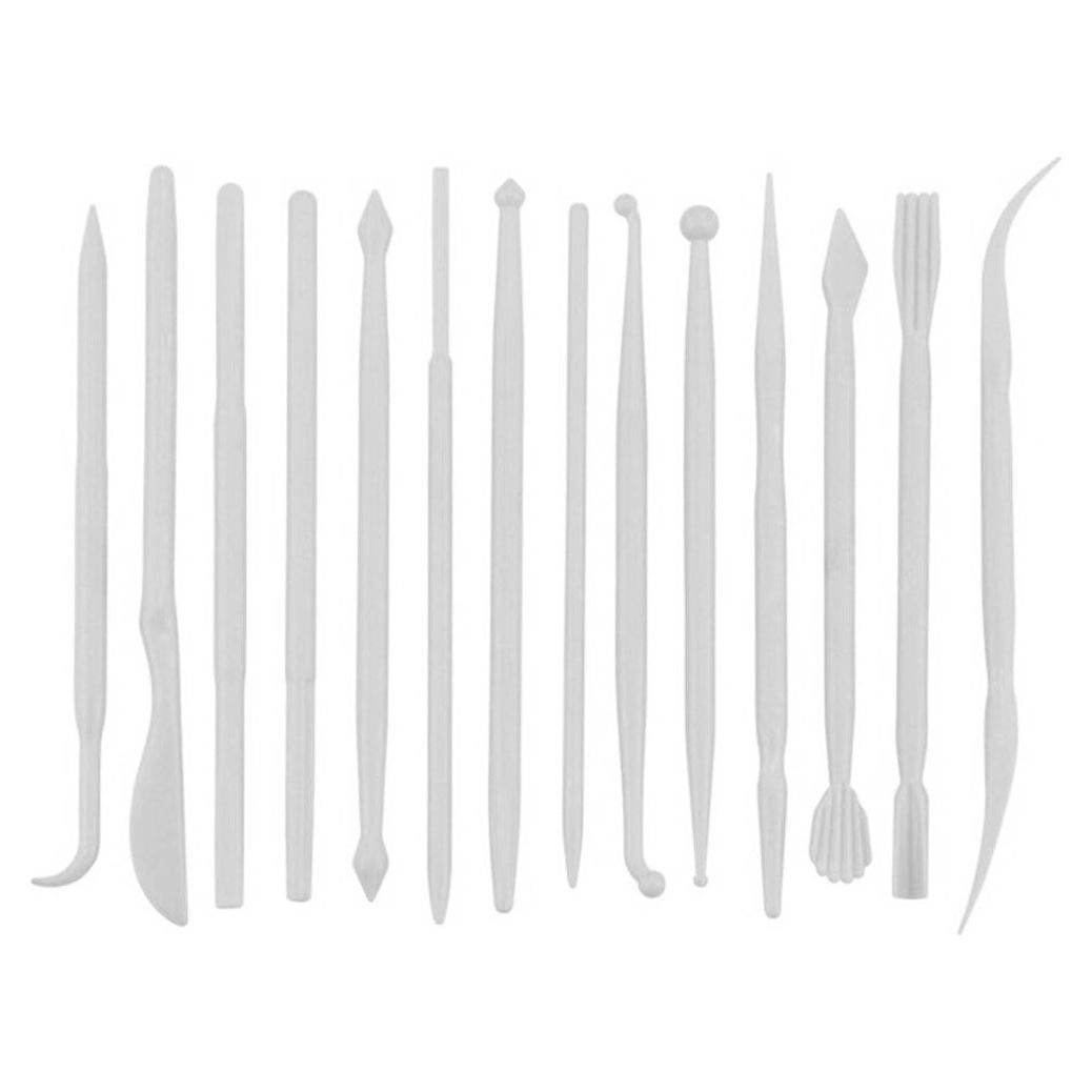 Juego de 14 Herramientas de Modelado de Arcilla Yueton