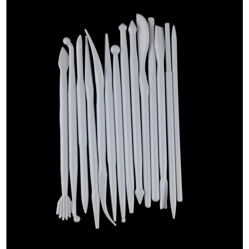 Juego de 14 Herramientas de Modelado de Arcilla Yueton