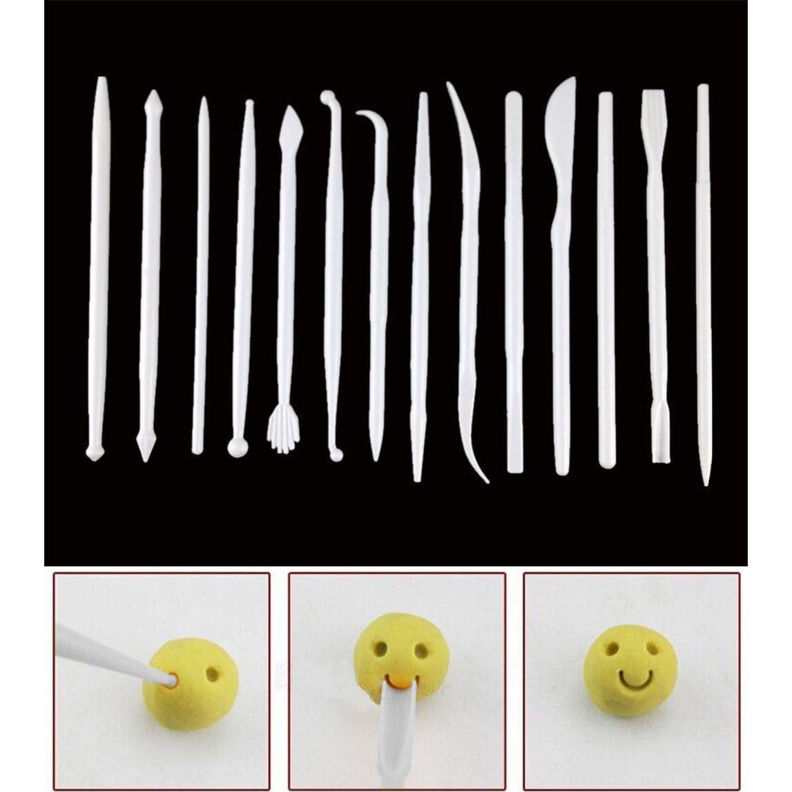 Juego de 14 Herramientas de Modelado de Arcilla Yueton