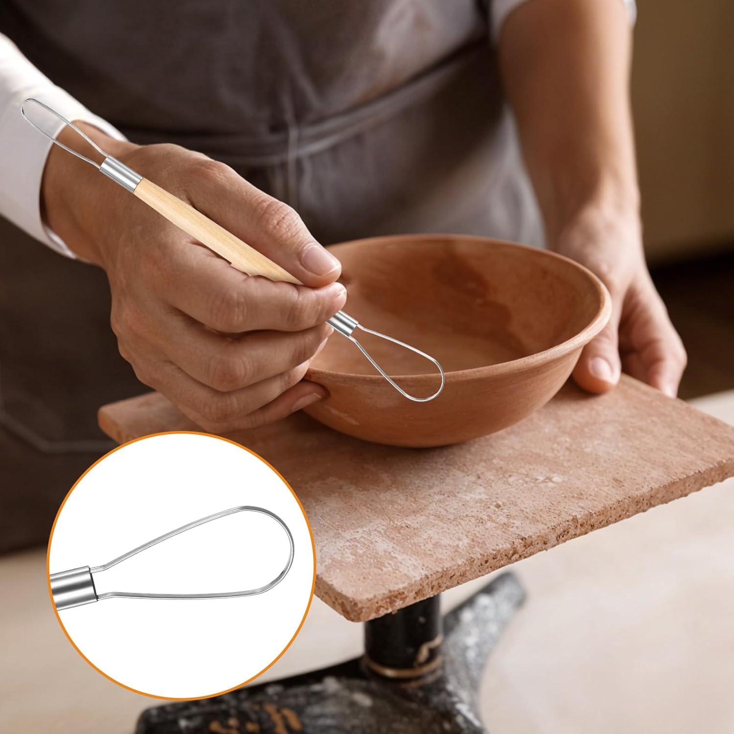 Kit de 6 Herramientas de Escultura en Arcilla FdcLixuvol