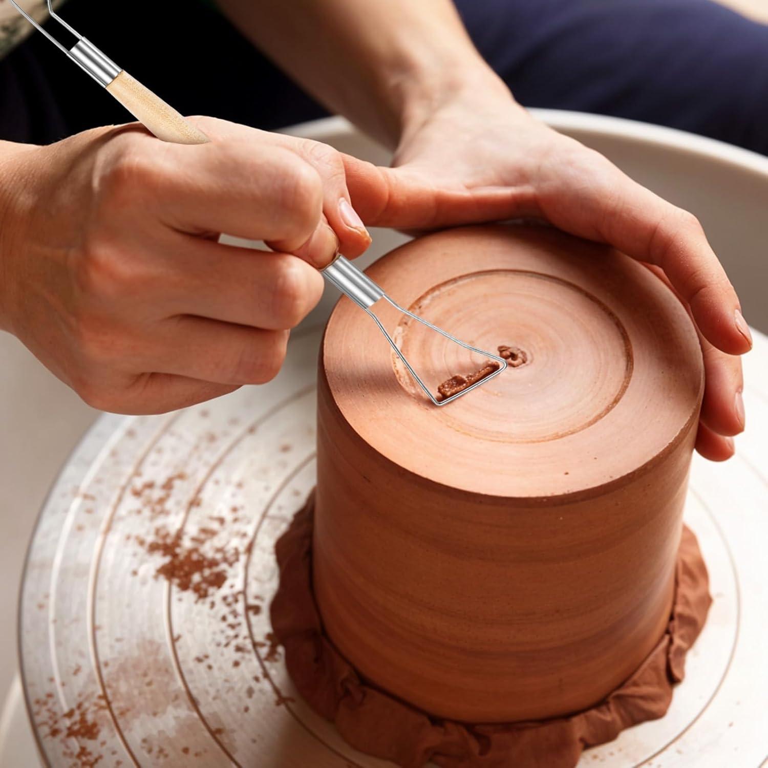 Kit de 6 Herramientas de Escultura en Arcilla FdcLixuvol