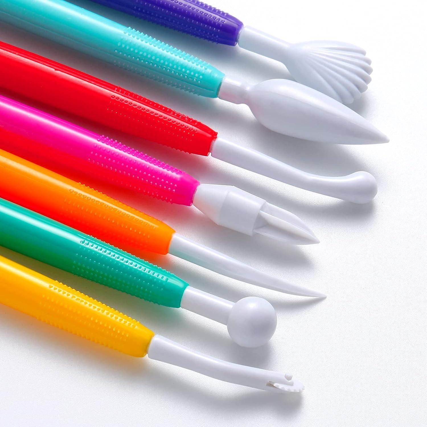 Kit de Herramientas de Escultura de Arcilla Outus - 10 Piezas