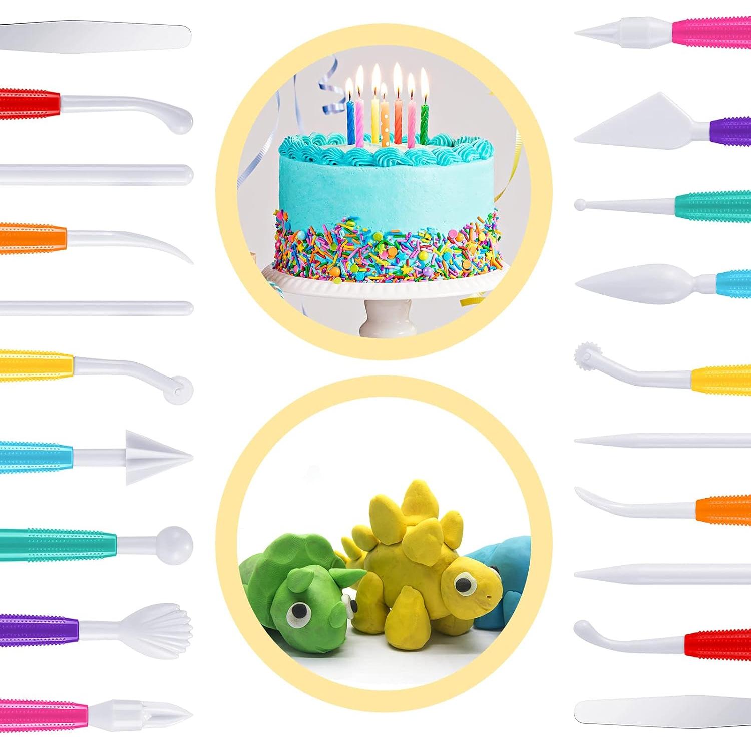 Kit de Herramientas de Escultura de Arcilla Outus - 10 Piezas