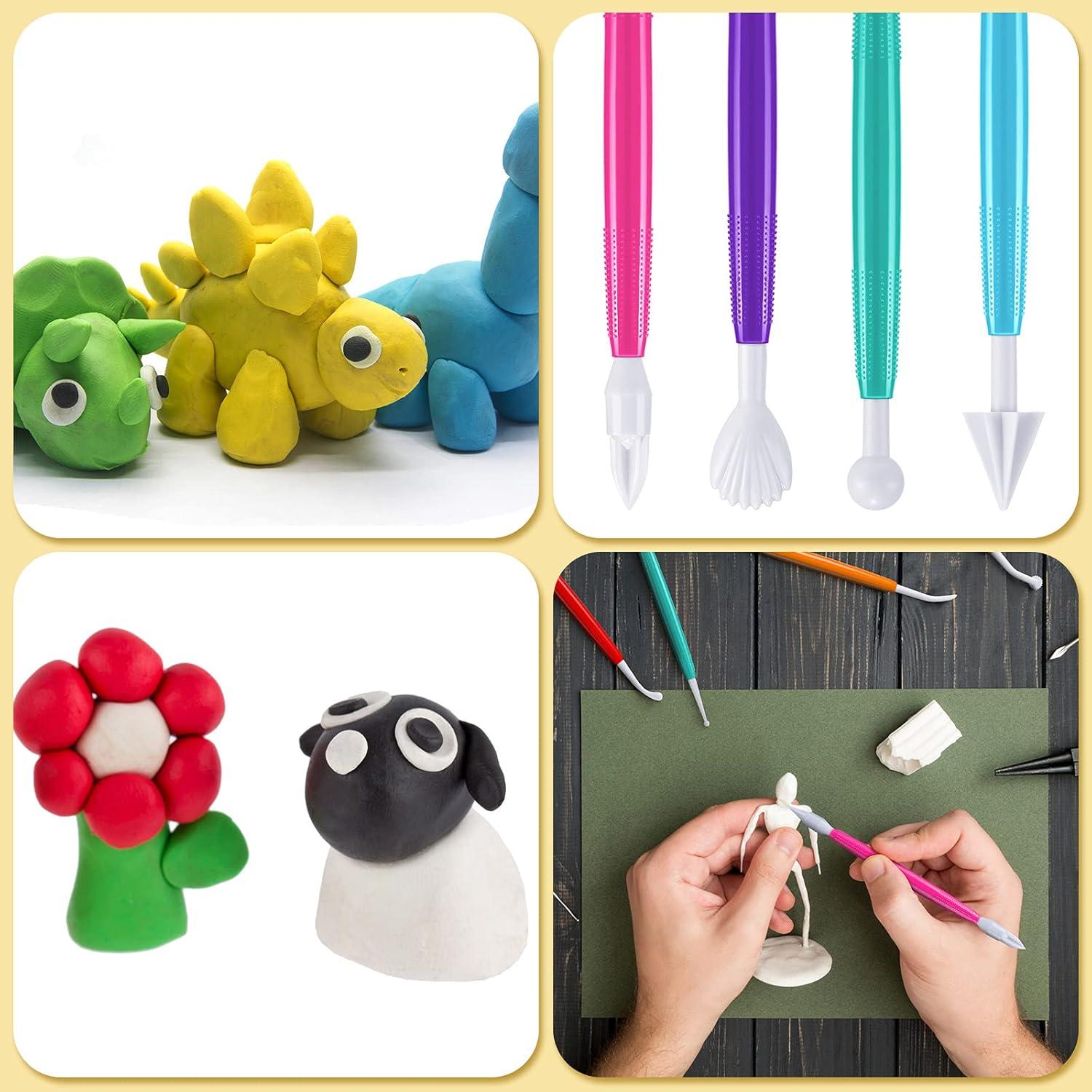 Kit de Herramientas de Escultura de Arcilla Outus - 10 Piezas