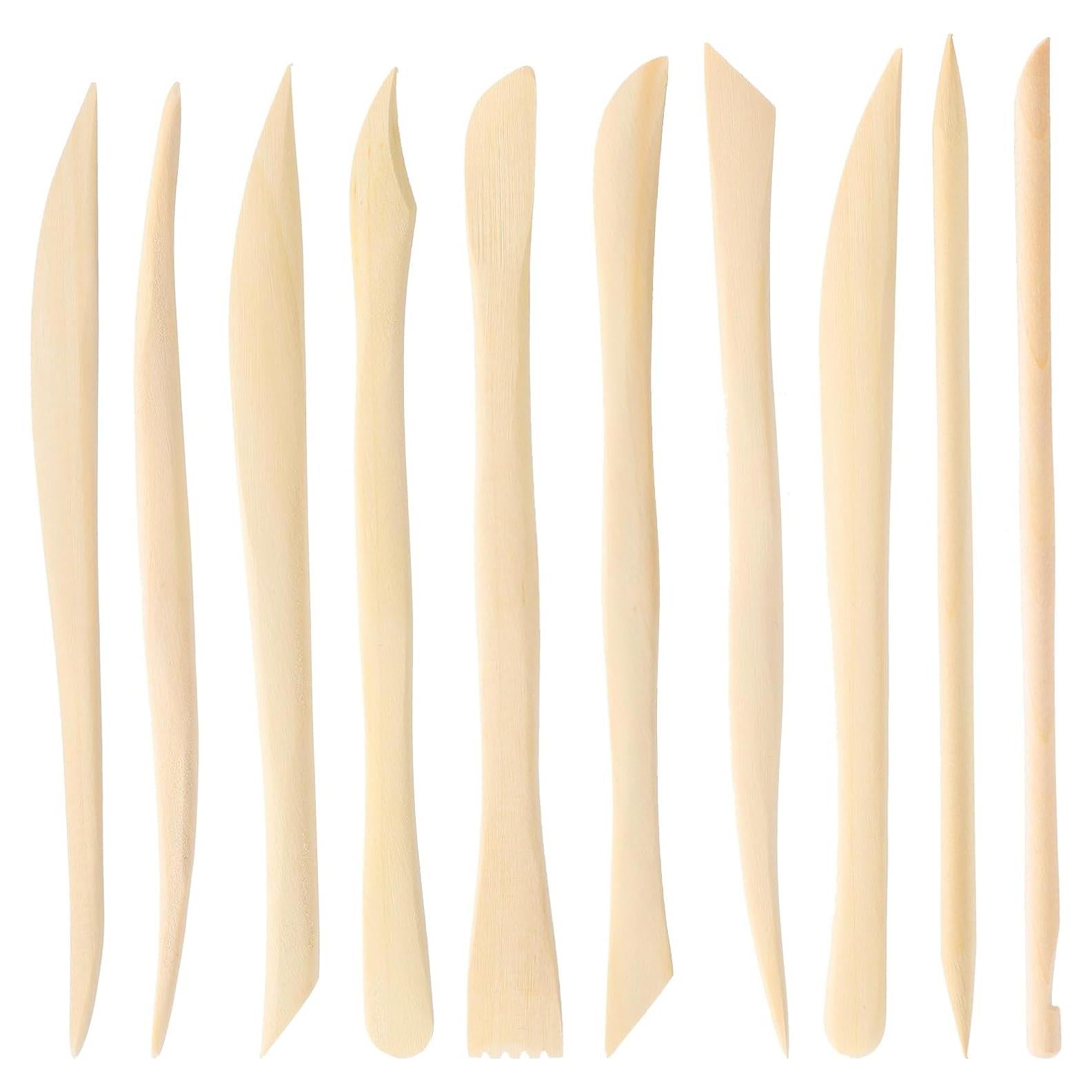 Kit de 10 Herramientas de Escultura de Arcilla LLOUSSAK 15.8cm