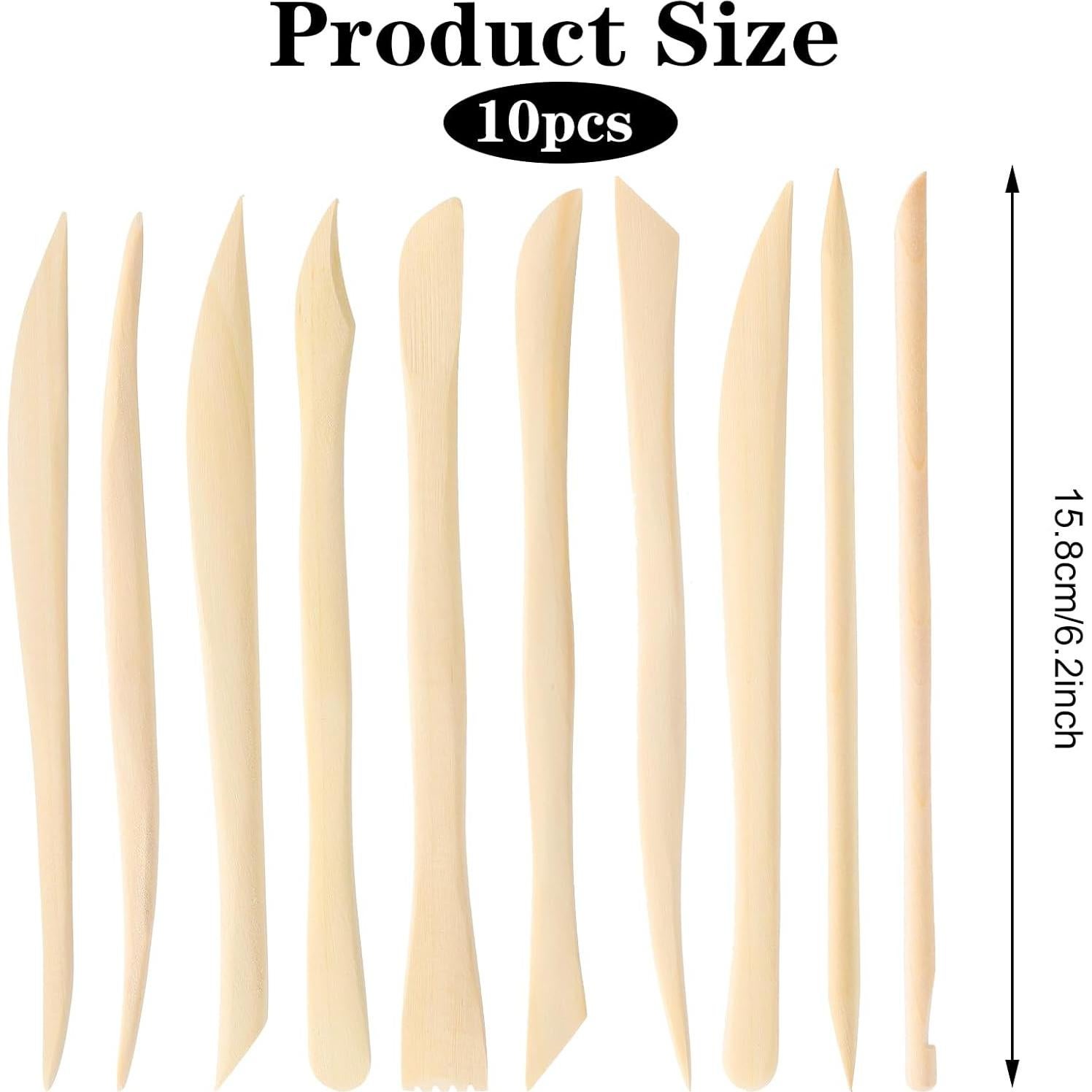 Kit de 10 Herramientas de Escultura de Arcilla LLOUSSAK 15.8cm