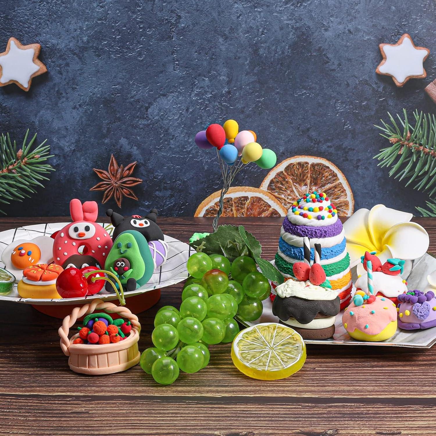 Kit de Arcilla para Modelar CiaraQ NT-100 - 50 Colores Secado al Aire