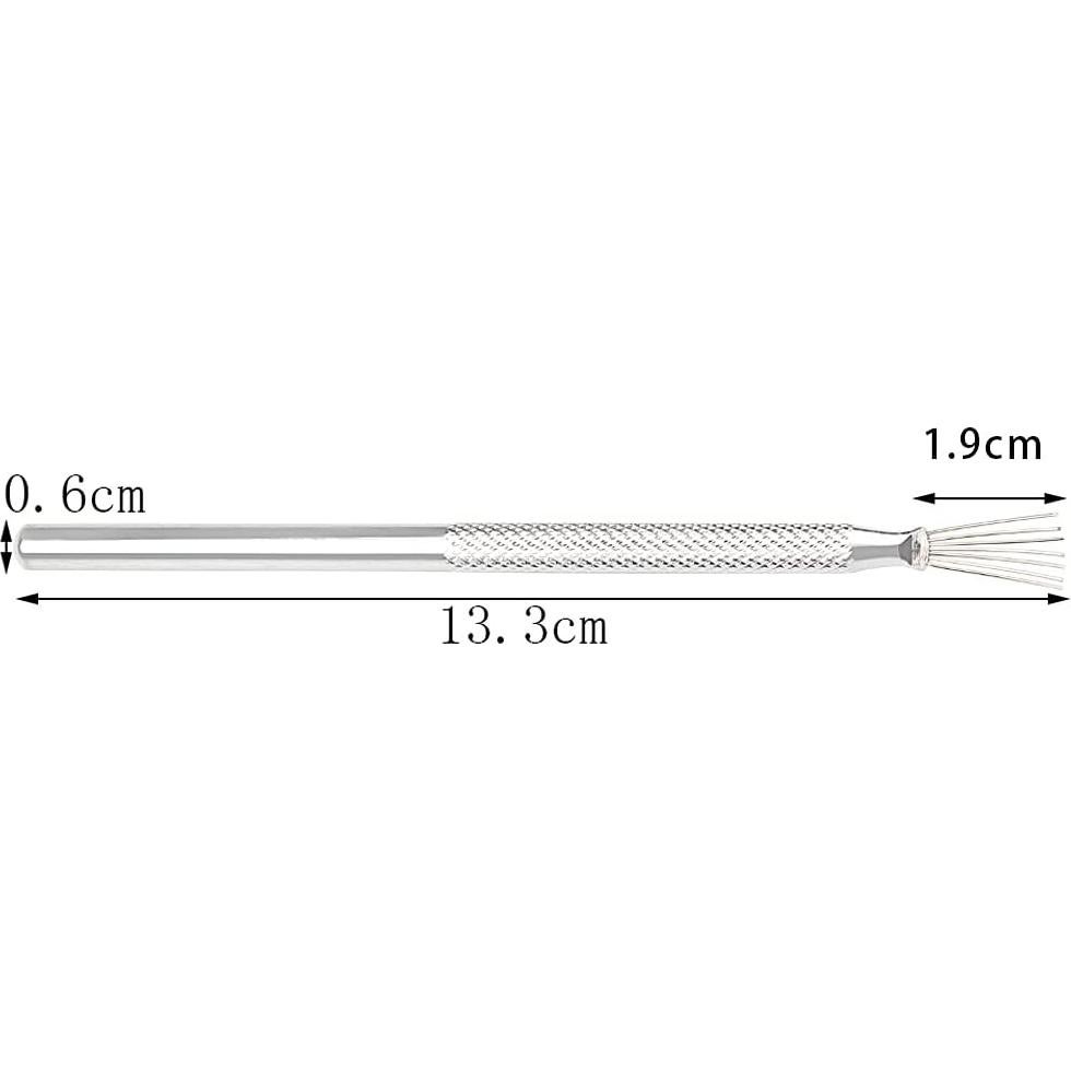 Herramientas de Esculpir Arcilla Pengxiaomei 2 Pcs 13cm