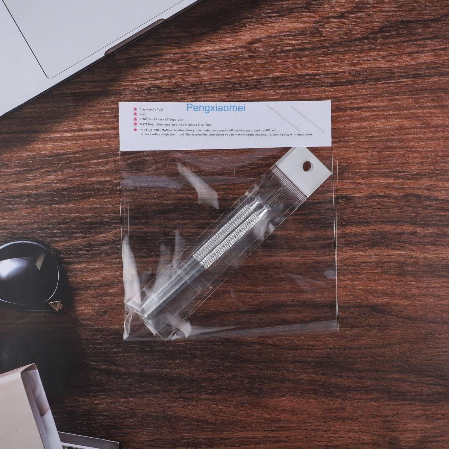 Herramientas de Esculpir Arcilla Pengxiaomei 2 Pcs 13cm