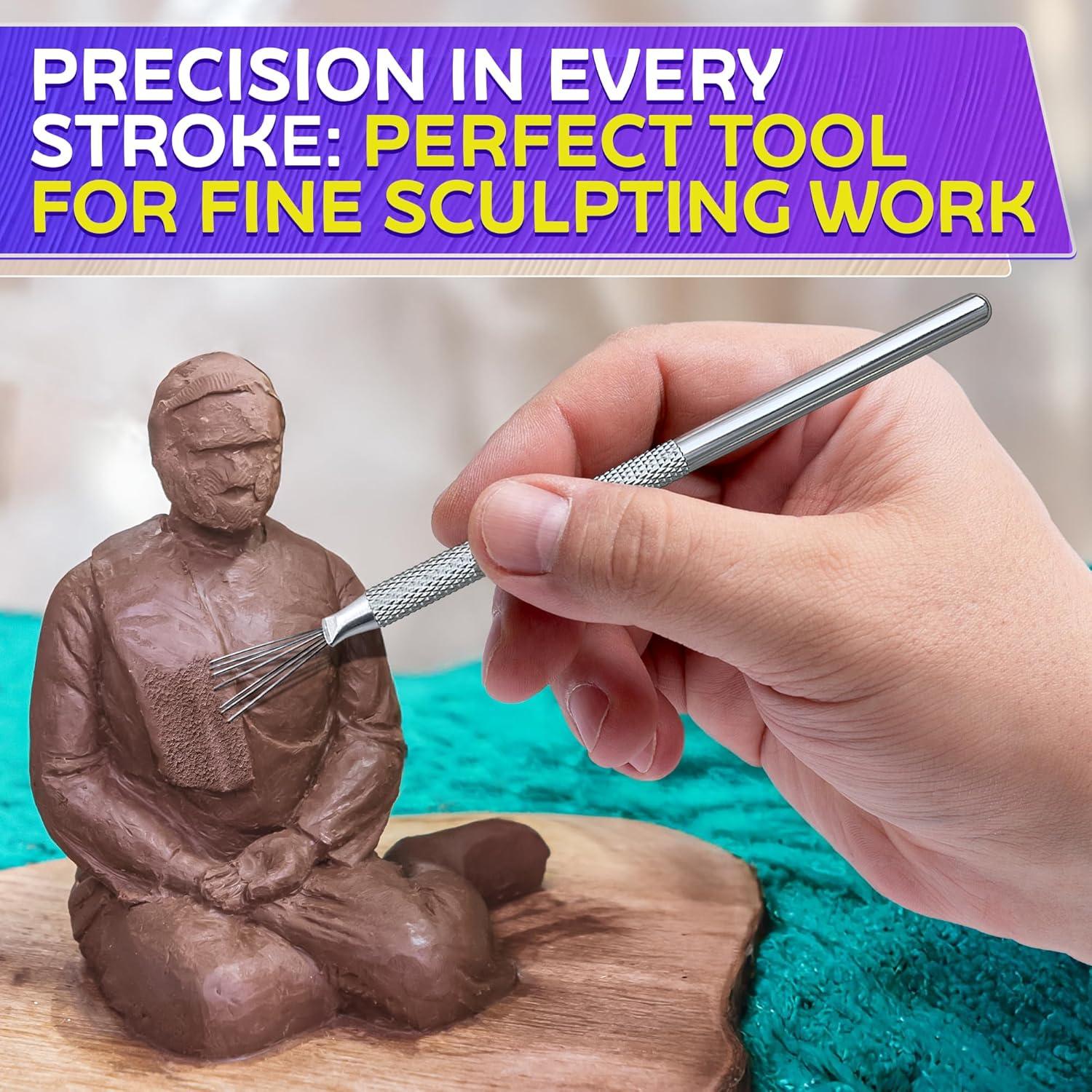 Herramientas de Marcado de Cerámica KETAR - 13.54 cm - Acero Inoxidable