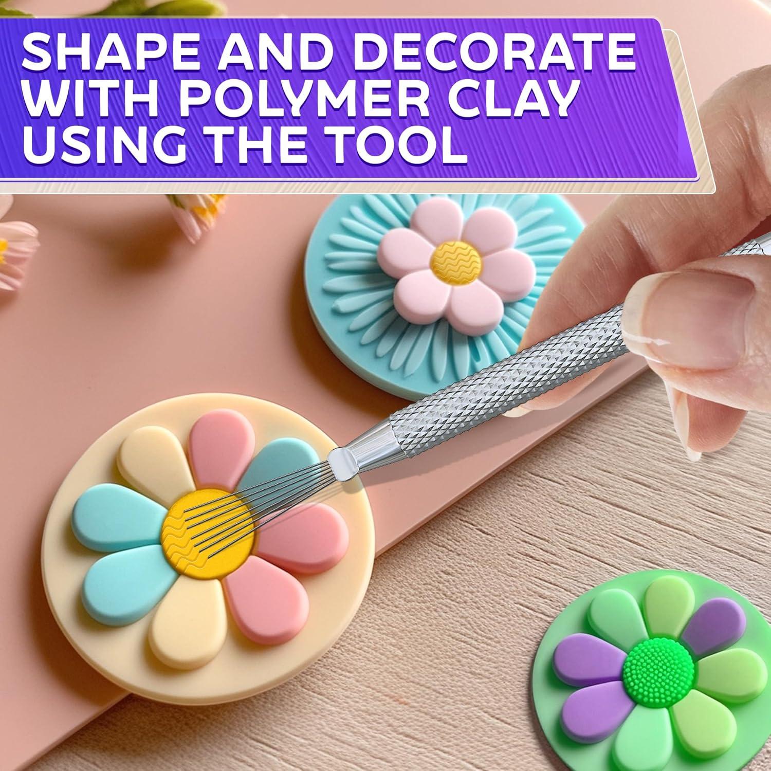 Herramientas de Marcado de Cerámica KETAR - 13.54 cm - Acero Inoxidable