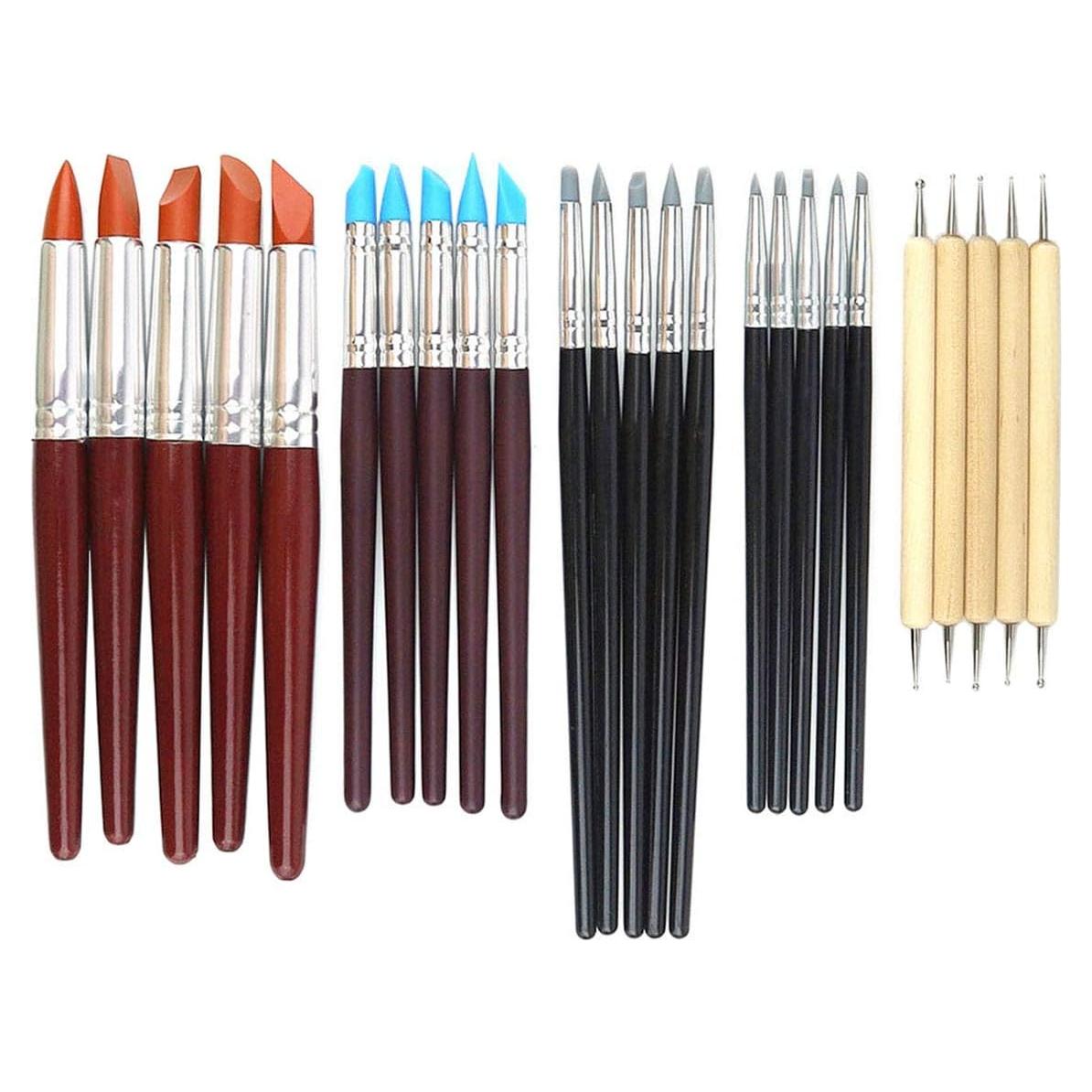 Set de Herramientas de Esculpido en Arcilla Hamineler 25 Pcs