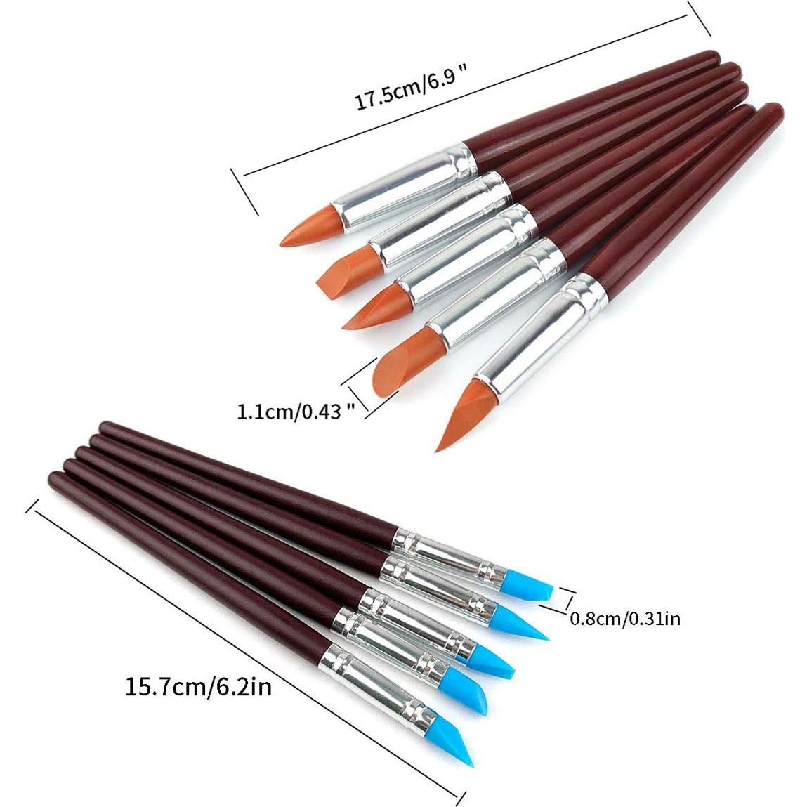 Set de Herramientas de Esculpido en Arcilla Hamineler 25 Pcs