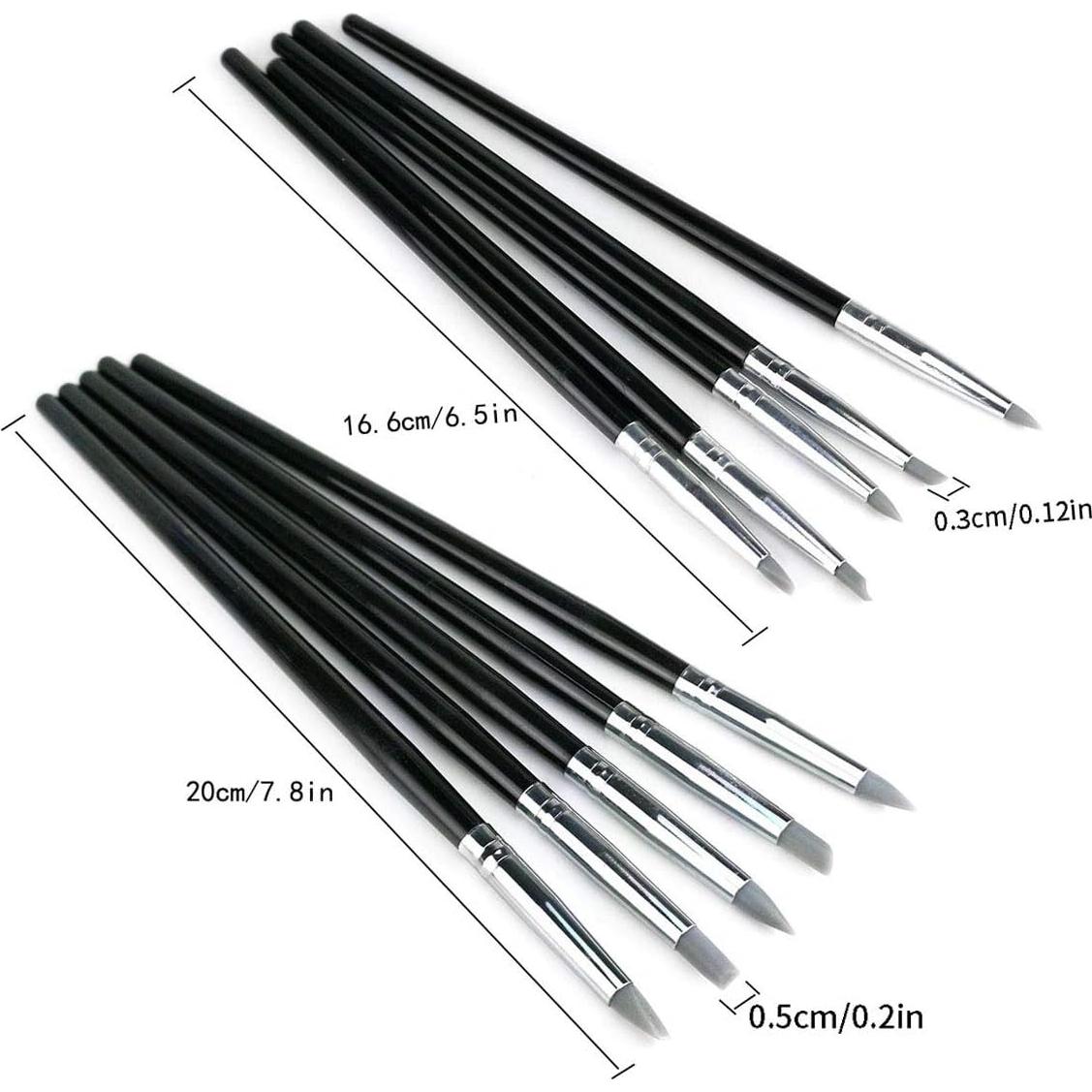 Set de Herramientas de Esculpido en Arcilla Hamineler 25 Pcs