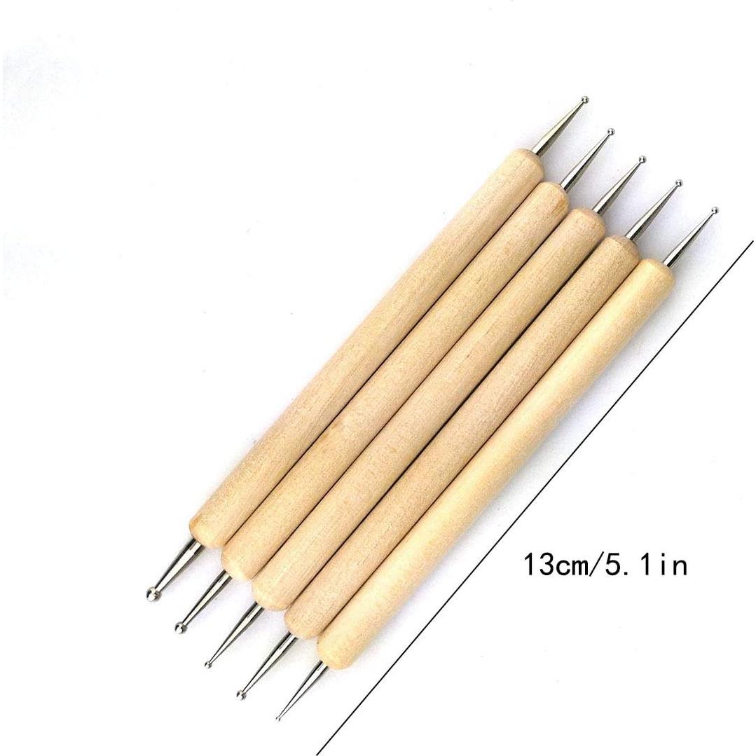 Set de Herramientas de Esculpido en Arcilla Hamineler 25 Pcs