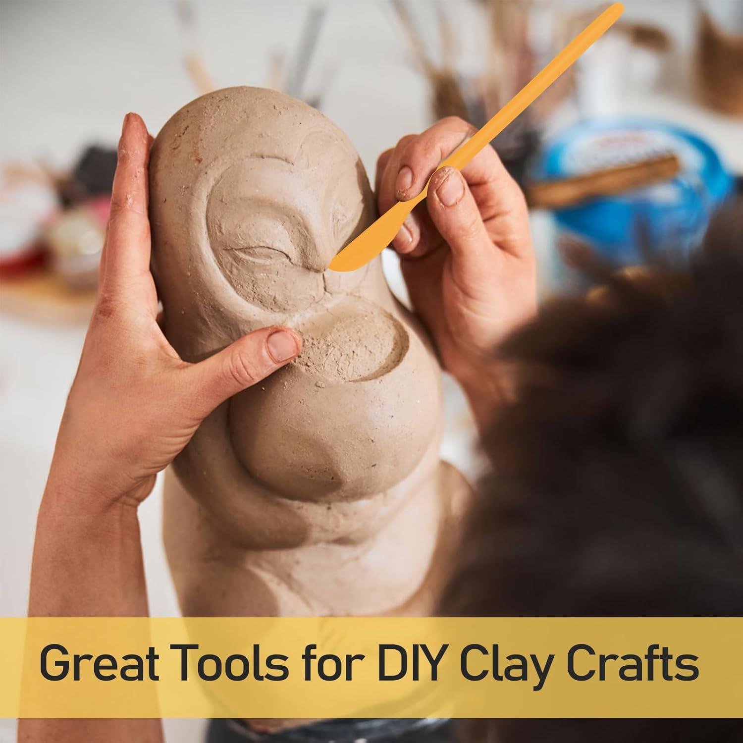 Herramientas de Arcilla Polimérica Pletpet 28PCS con Rodillo