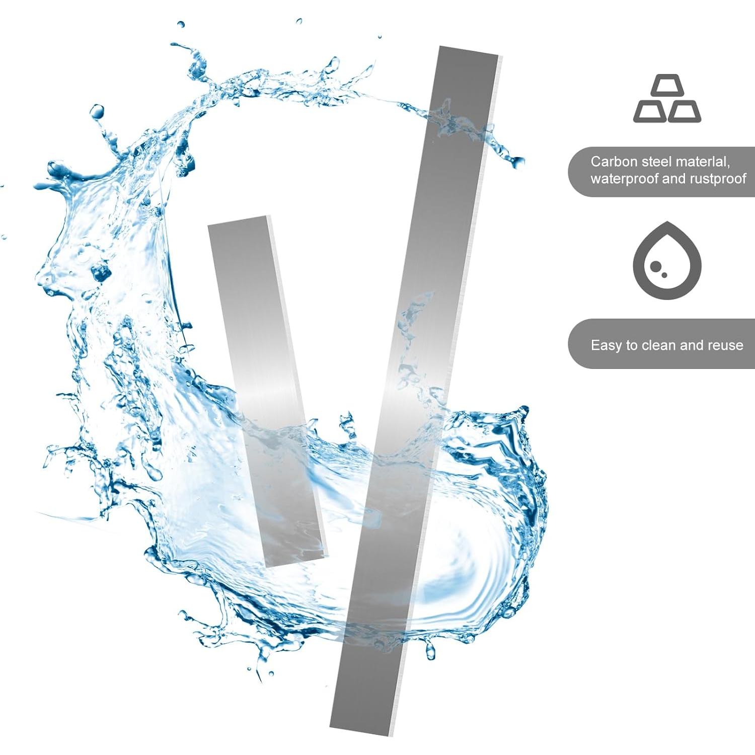 Cortadores de Arcilla Polimérica EupHHonycs 6 Pcs Acero Inoxidable