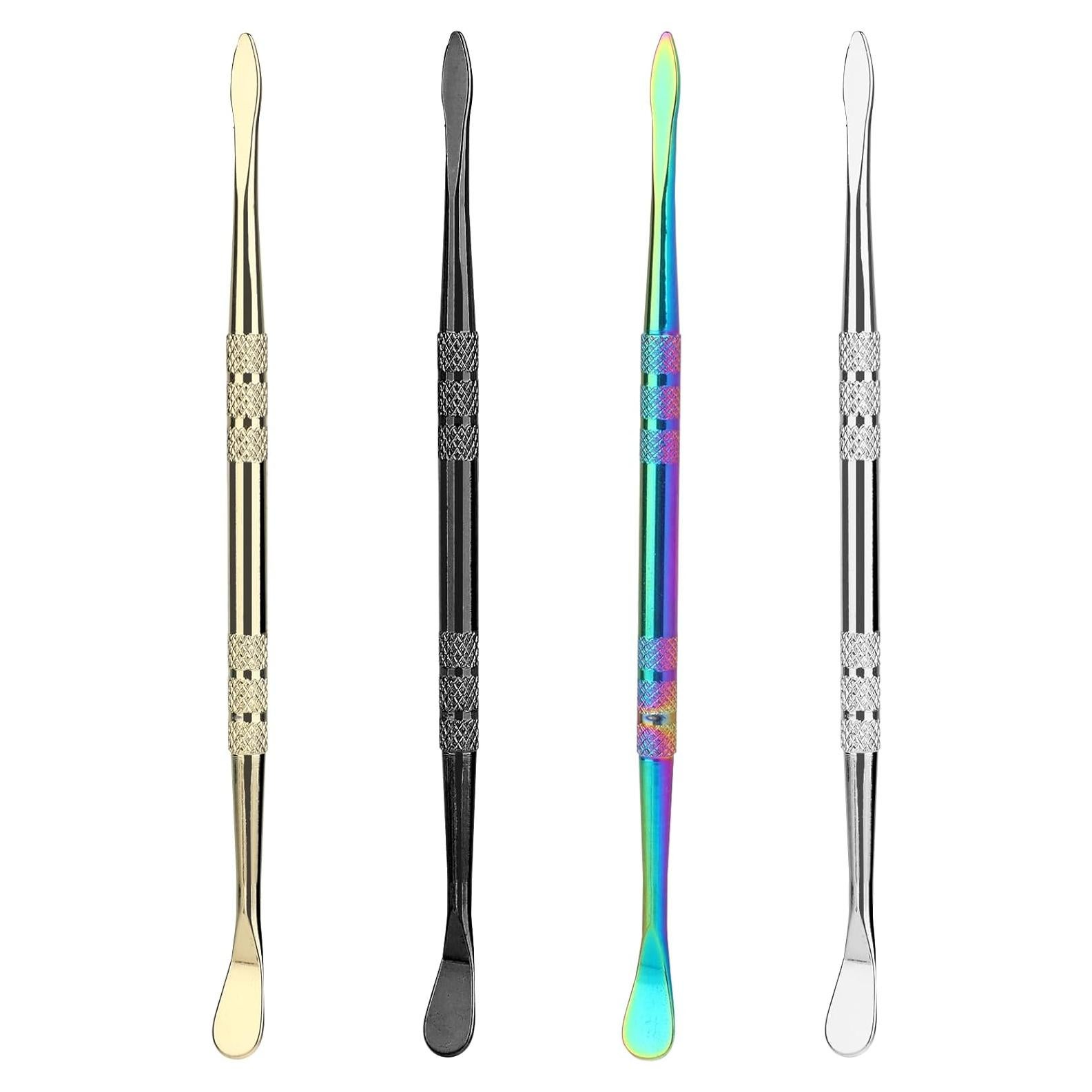 Kit de Herramientas de Tallado de Cera AHQiZFX 4 Piezas 12cm