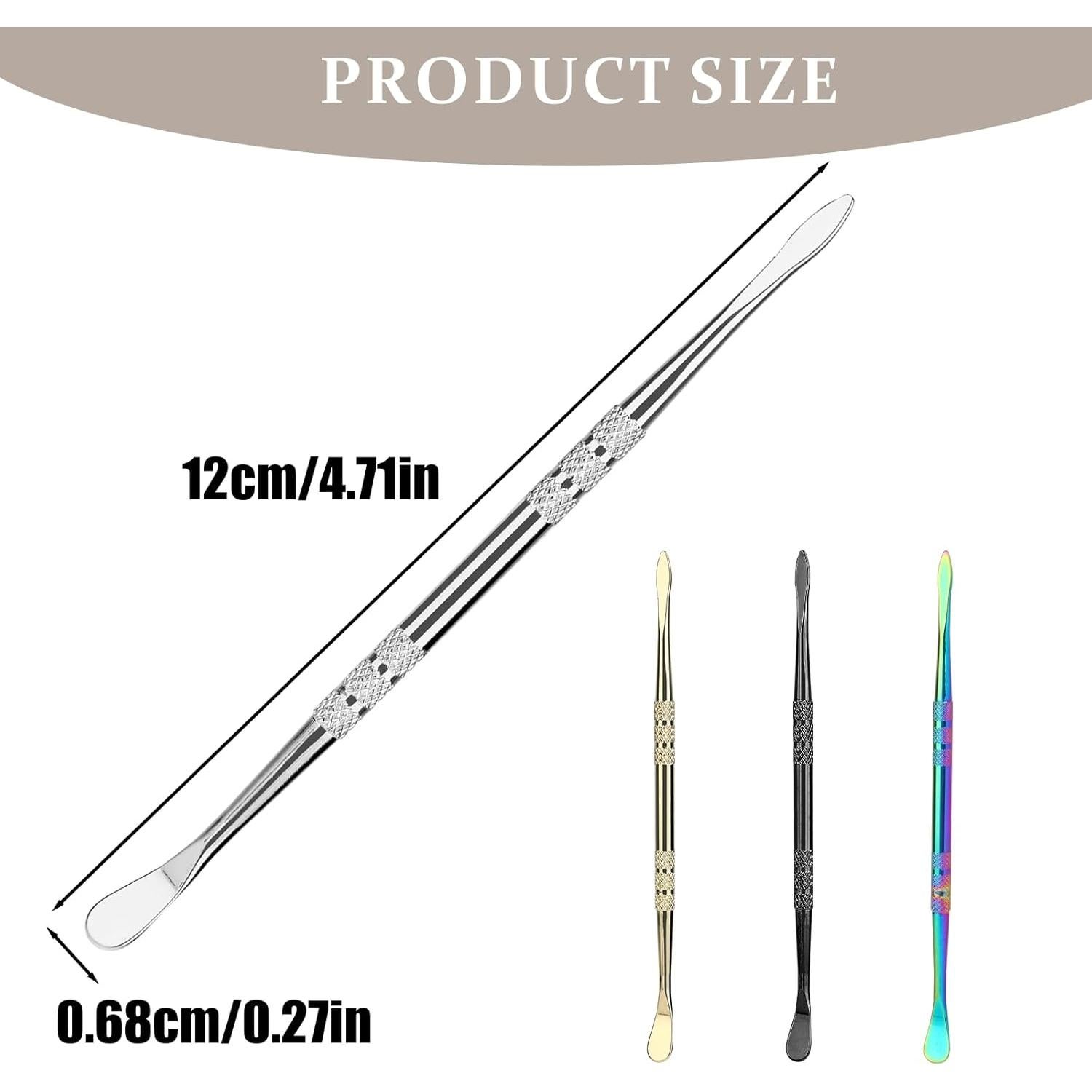 Kit de Herramientas de Tallado de Cera AHQiZFX 4 Piezas 12cm