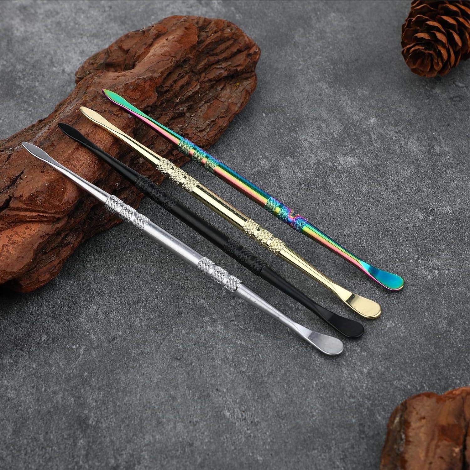 Kit de Herramientas de Tallado de Cera AHQiZFX 4 Piezas 12cm