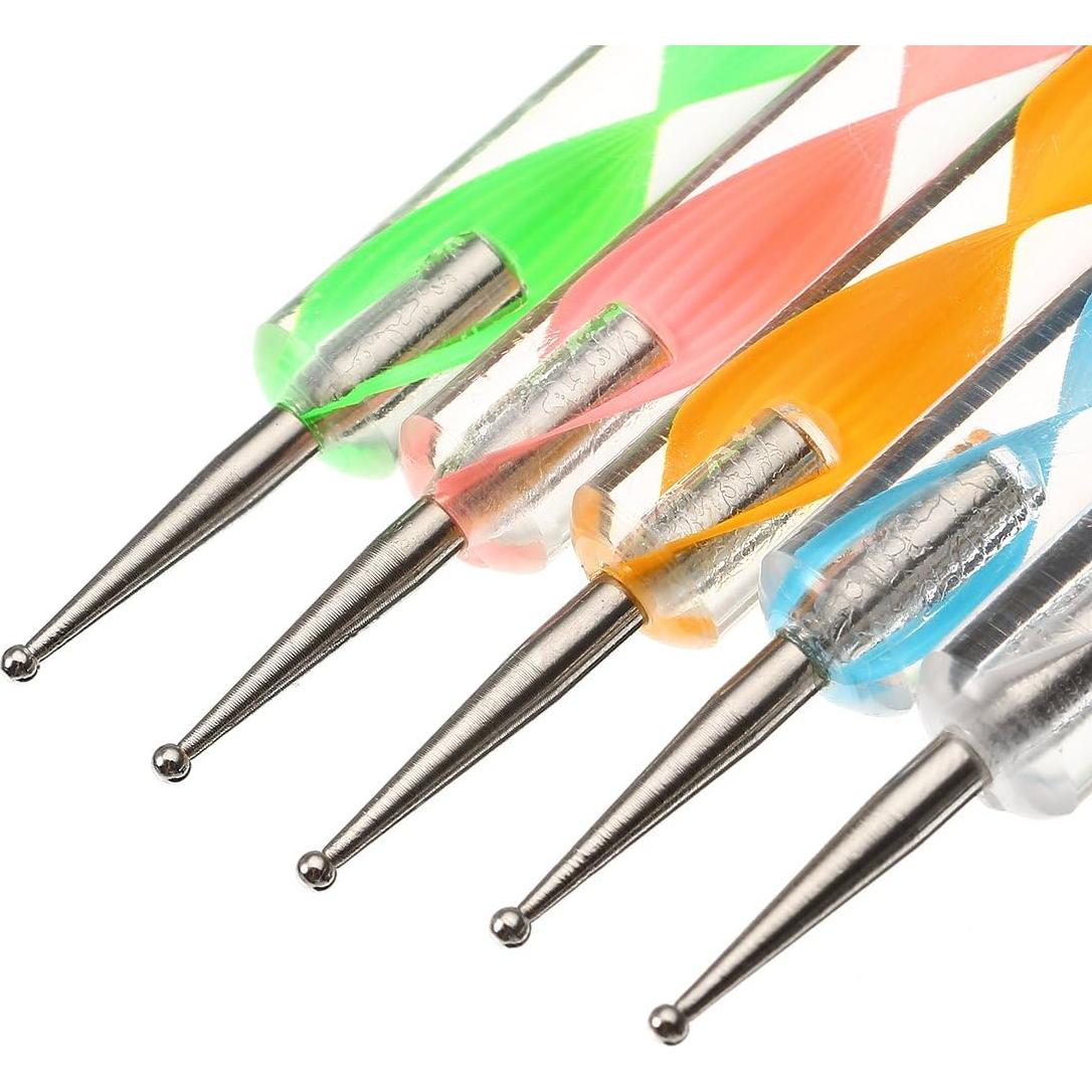 Juego de Estilógrafos de Bola Comiart para Punteado y Embossing