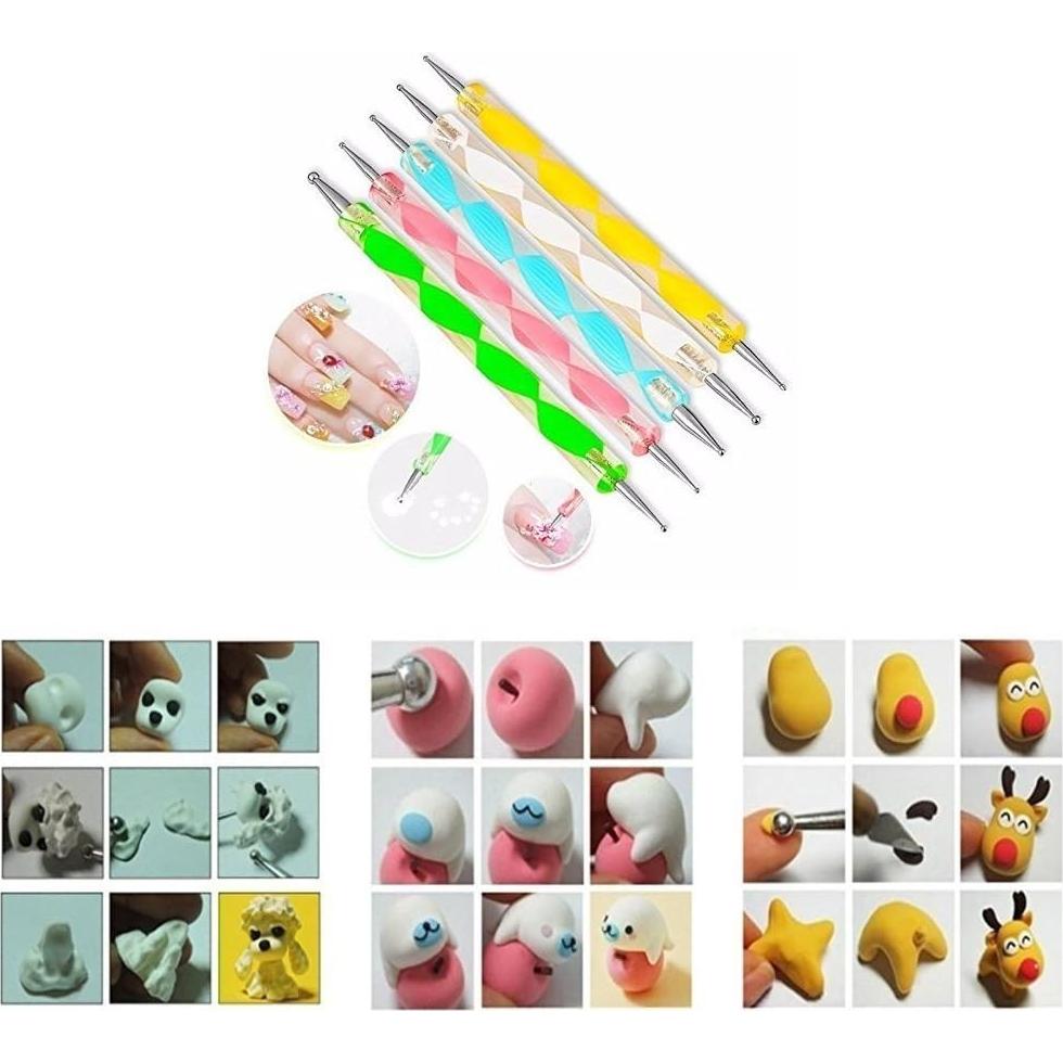 Juego de Estilógrafos de Bola Comiart para Punteado y Embossing