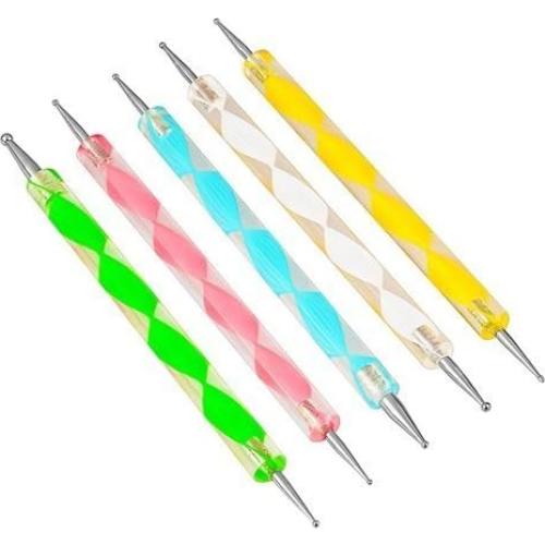 Juego de Estilógrafos de Bola Comiart para Punteado y Embossing